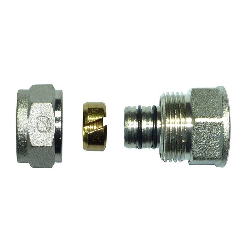 MT Valves and Fittings EHCUC0181 MULTI/PEX ENLLAÇ COMPRESSIO RF 18-1"